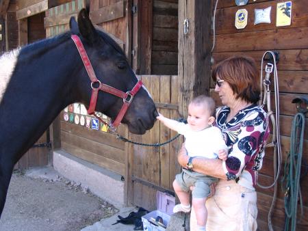 je fais connaissance