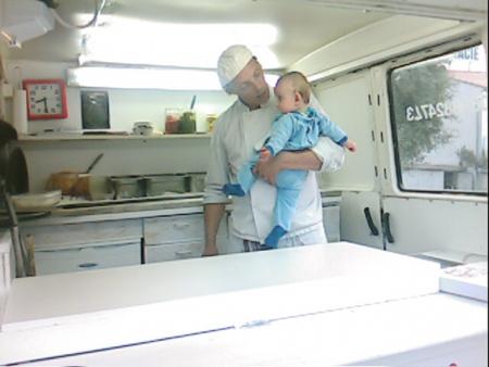 bientot je vais faire de la pizza avec papa