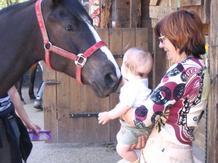 bientot je serais sur ton dos!