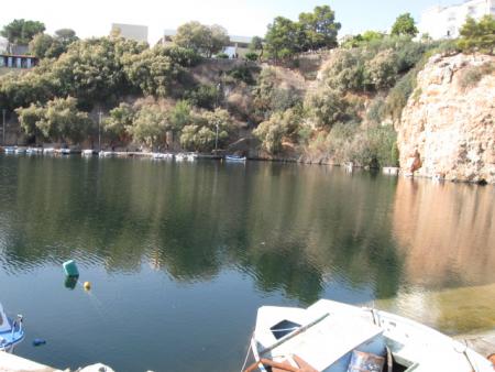 Lac sans fond au coeur de la ville