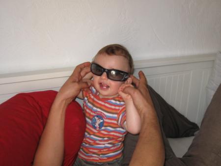 pas mal avec les lunettes de papa