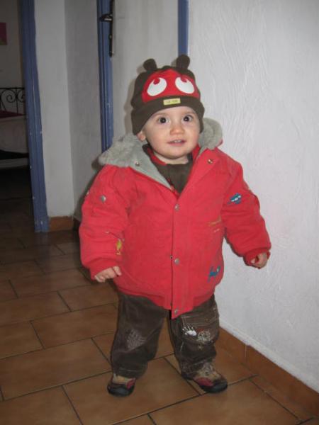 maintenant je marche !