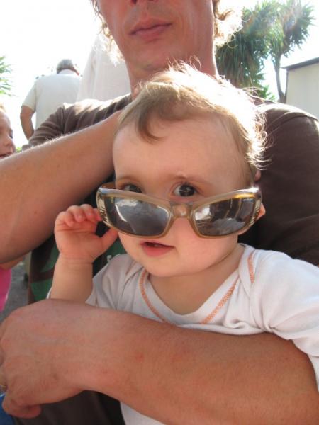 lunette de soleil oblige